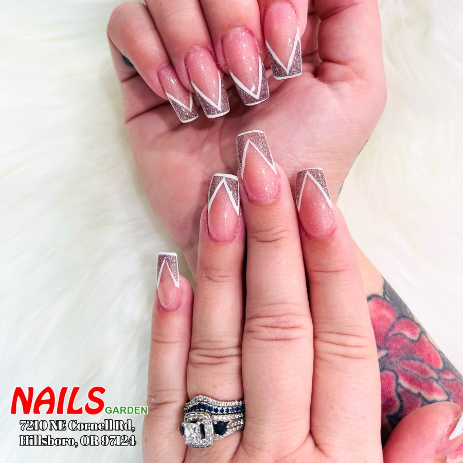Nail Ideas - Nail Garden
